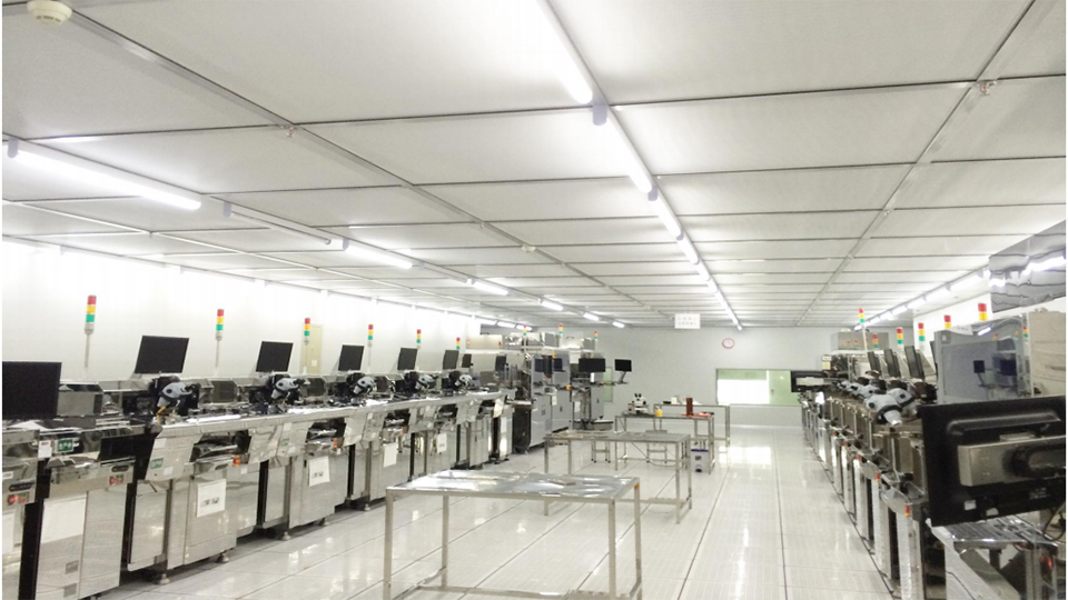 電子行業(yè)凈化工程